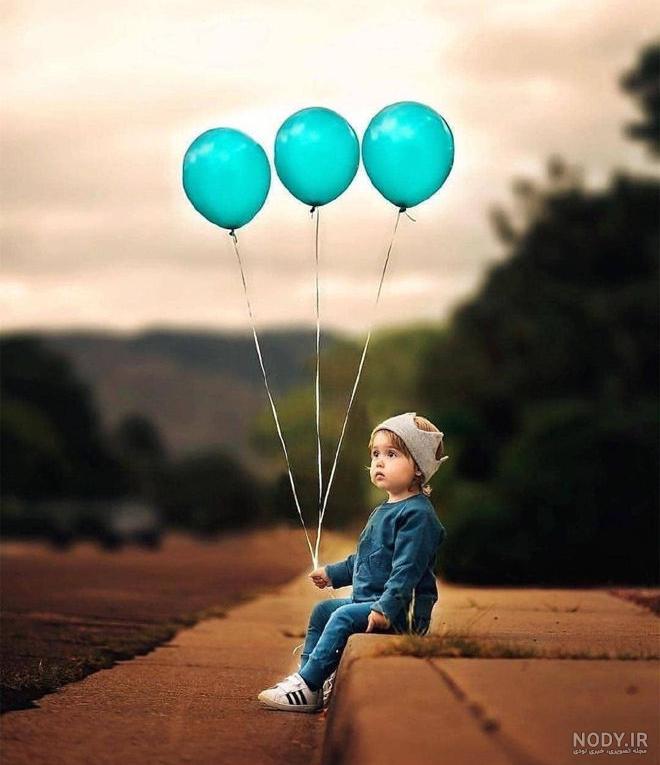 عکس پروفایل بچه گانه فانتزی