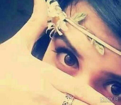 عکس چشم آبی عکس چشم آبی