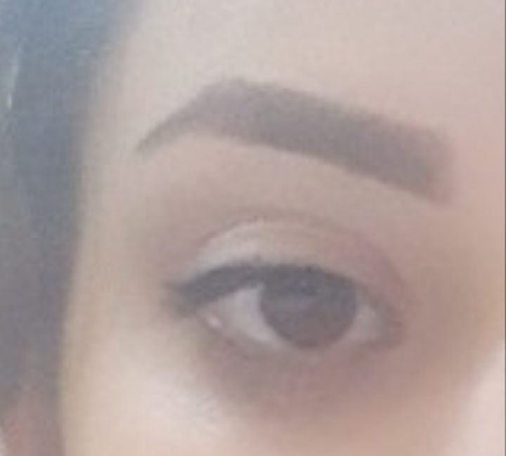 عکس چشم و ابرو بدون آرایش