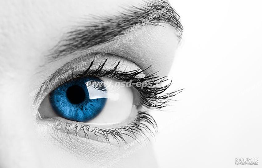 عکس چشم و ابرو دختر برای پروفایل