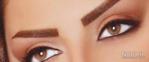 مدل ابرو هاشور و سایه مدل ابرو هاشور و سایه