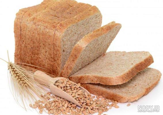 نان جو سبوس دار رژیمی
