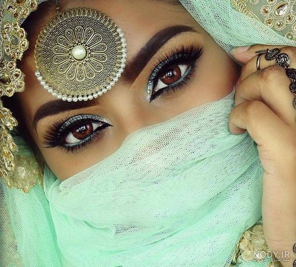 چگونه چشم را خمار کنیم بدون آرایش