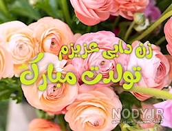 کلیپ در مورد زن دایی تولدت مبارک