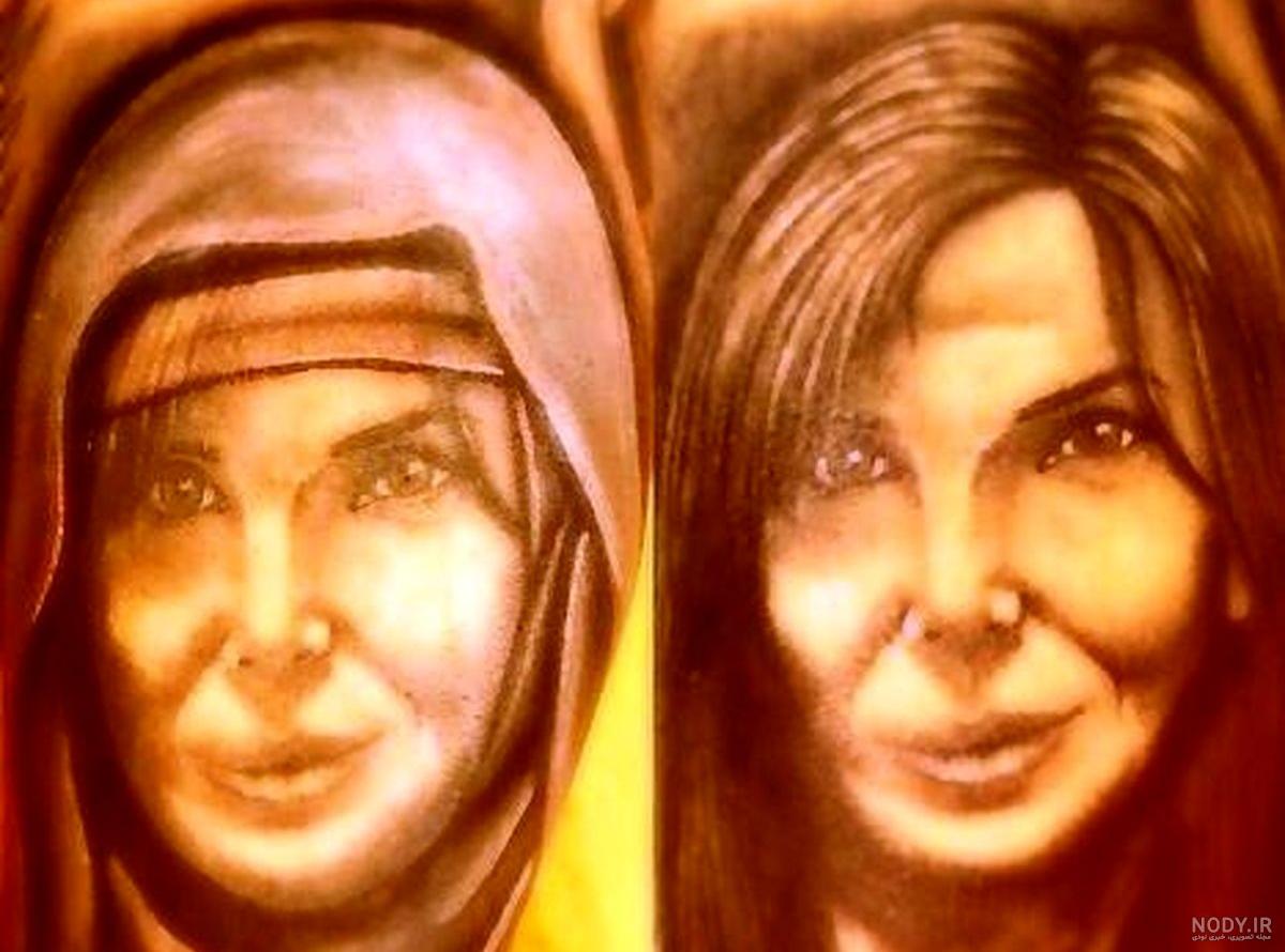 خالکوبی تتلو روی آلتش