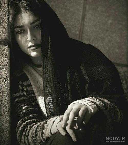 عکس نوشته ی دختر غمگین عکس نوشته ی دختر غمگین