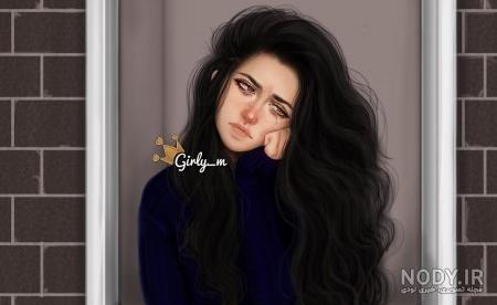 عکس های غمگین فانتزی دخترانه