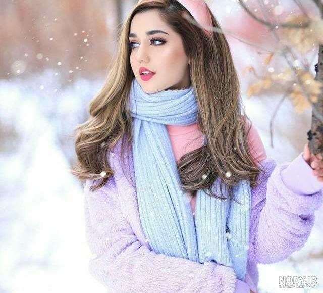 عکس پروفایل دخترونه ی زمستانی عکس پروفایل دخترونه ی زمستانی