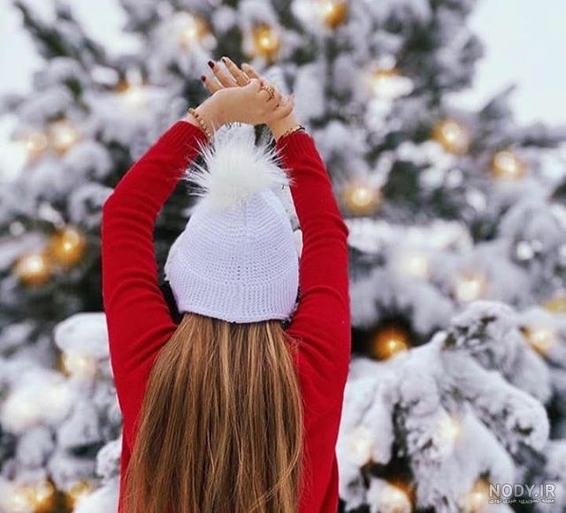 عکس پروفایل زمستانی عاشقانه عکس پروفایل زمستانی عاشقانه