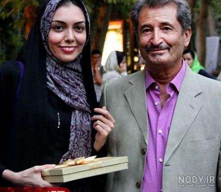 عکس پدر آزاده نامداری