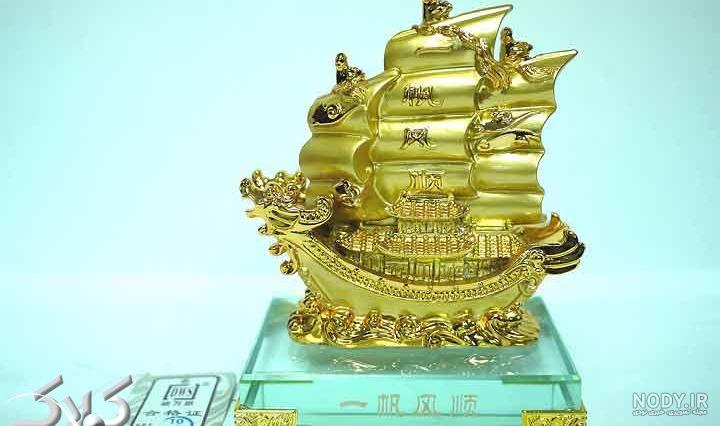 عکس کشتی بادبانی نماد ثروت