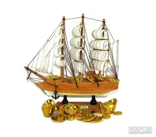  عکس کشتی بادبانی نماد ثروت