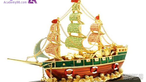  عکس کشتی بادبانی نماد ثروت