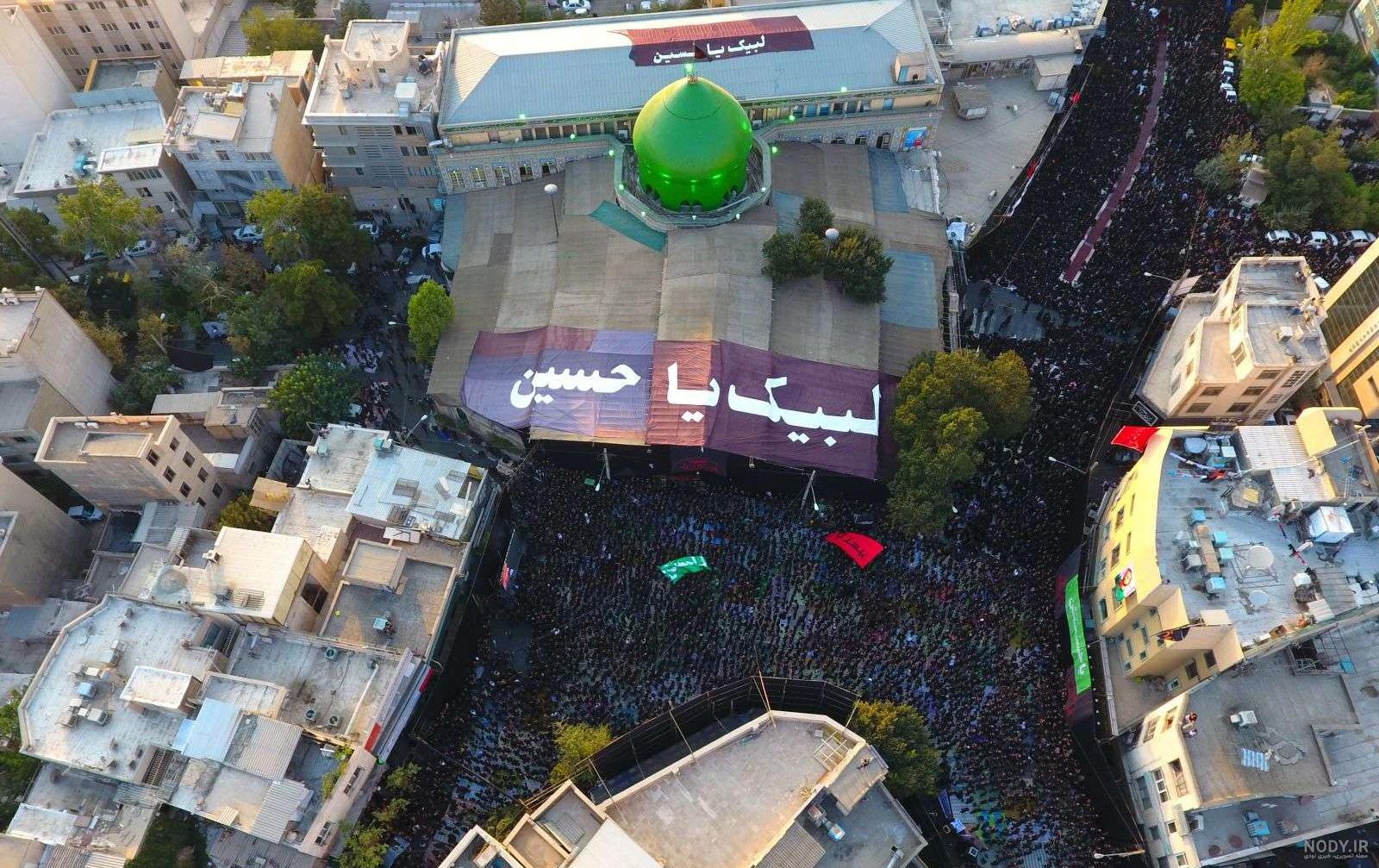 امامزاده علی اکبر چیذر - حاج محمود کریمی