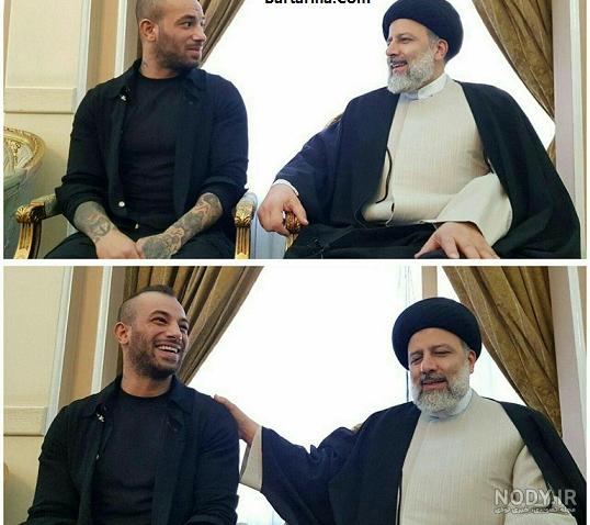 اهنگ تتلو برای رئیسی