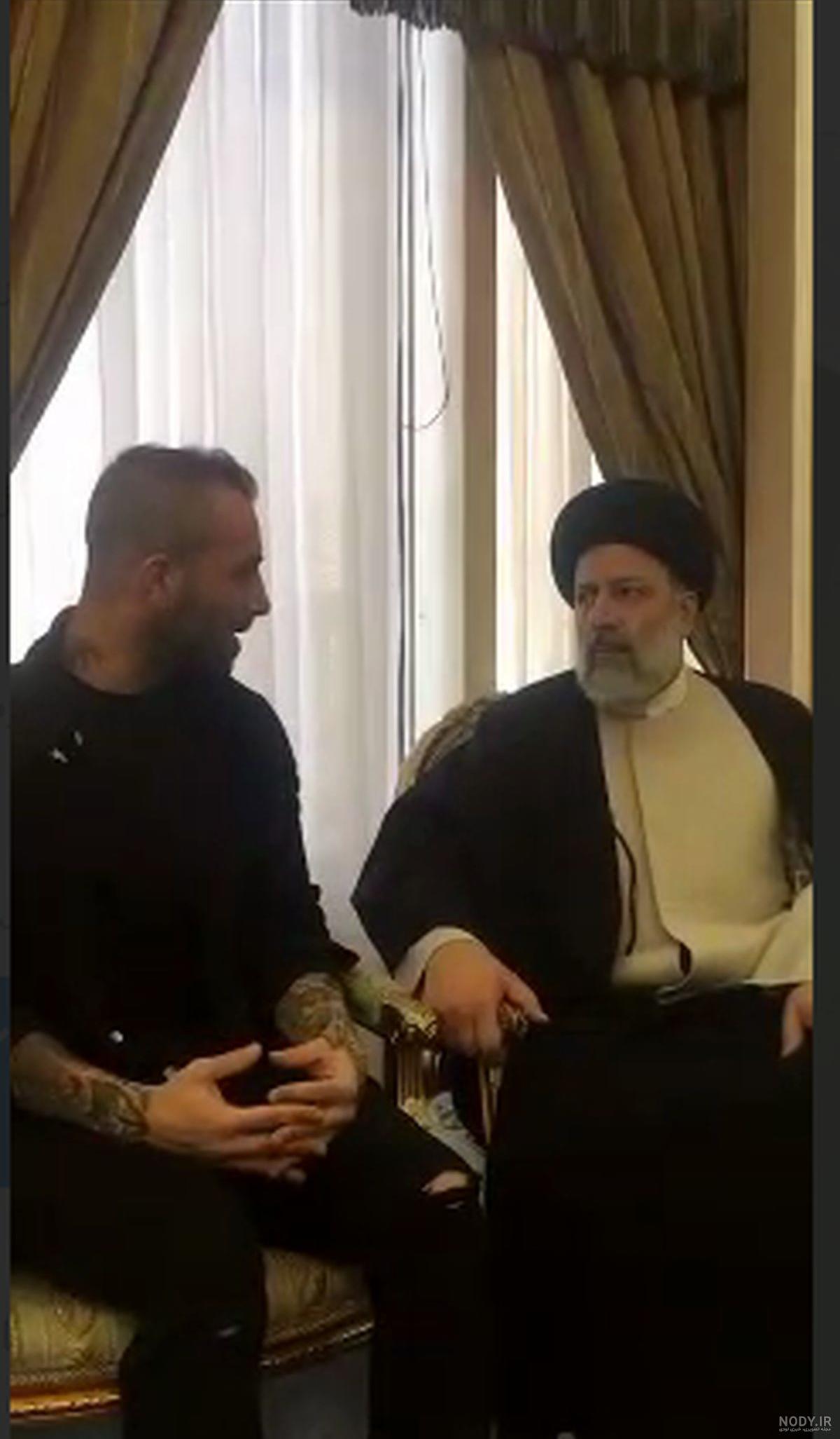 تتلو رئیسی را تهدید کرد