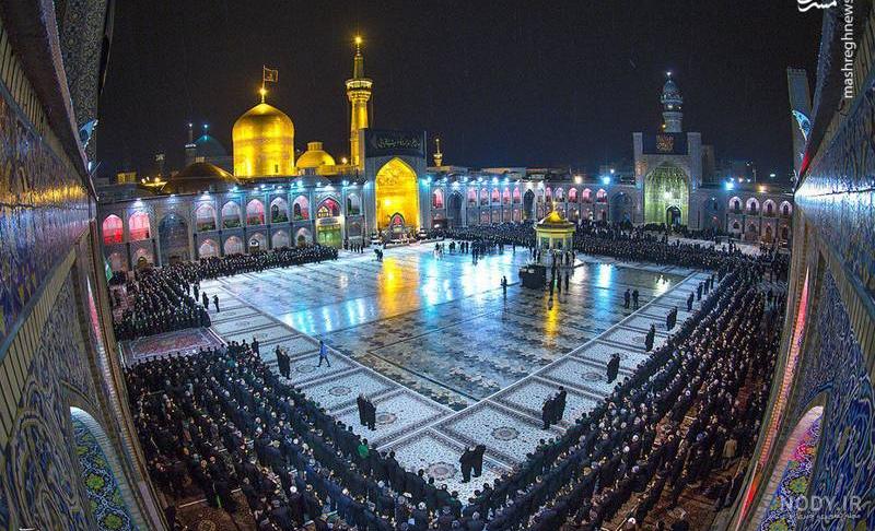 تصاویر حرم امام رضا زیبا
