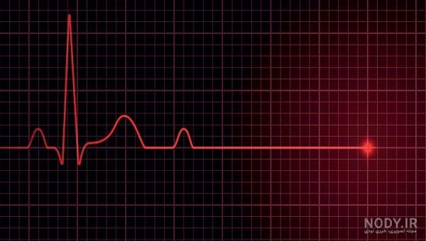 خط ضربان قلب برای بیو گرافی