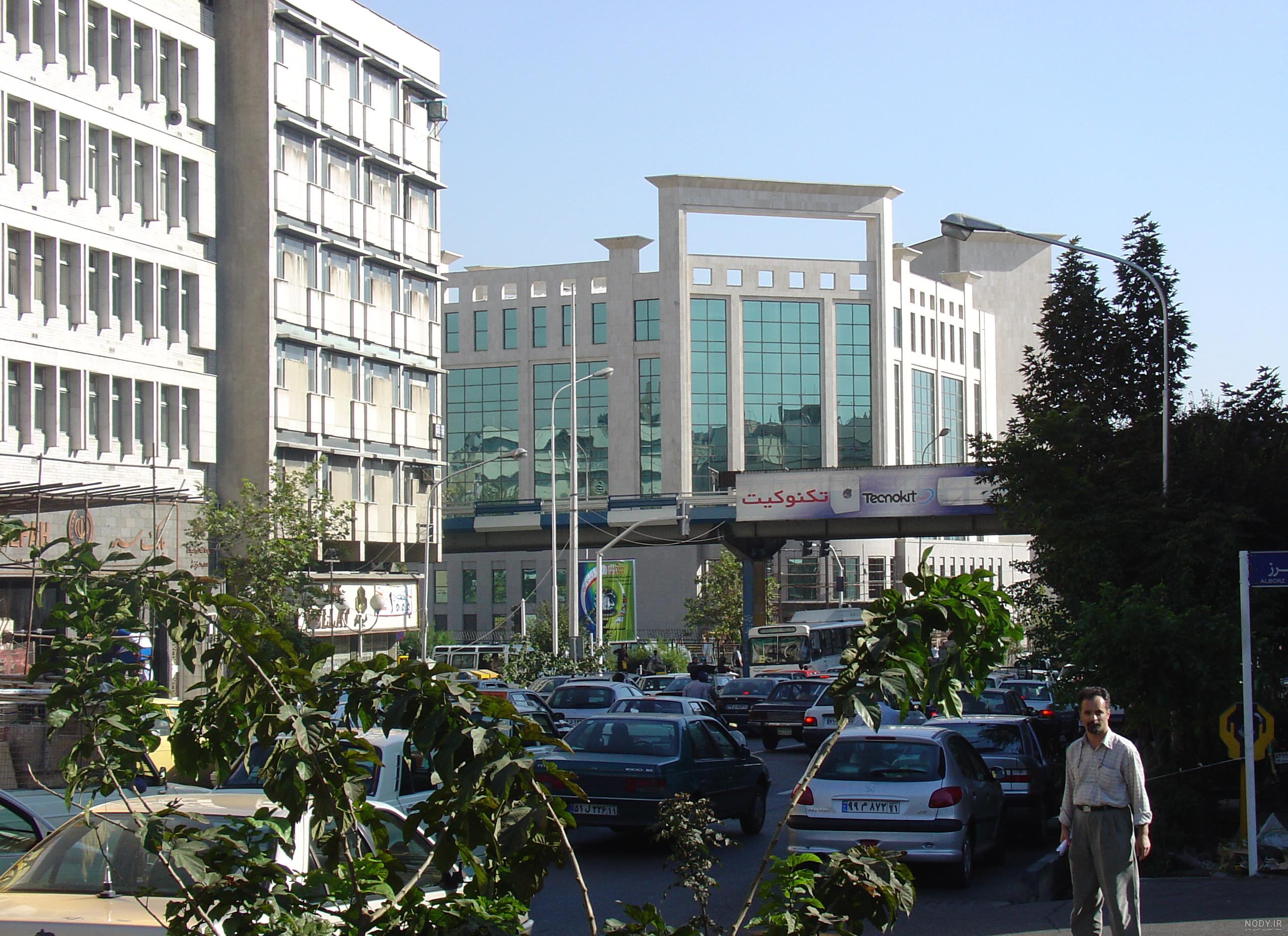 خیابان سمیه پل حافظ