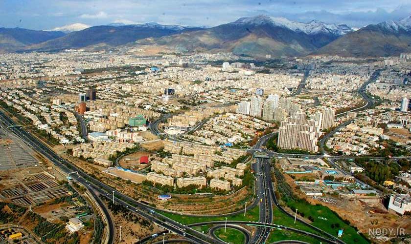 خیابان سمیه پل حافظ