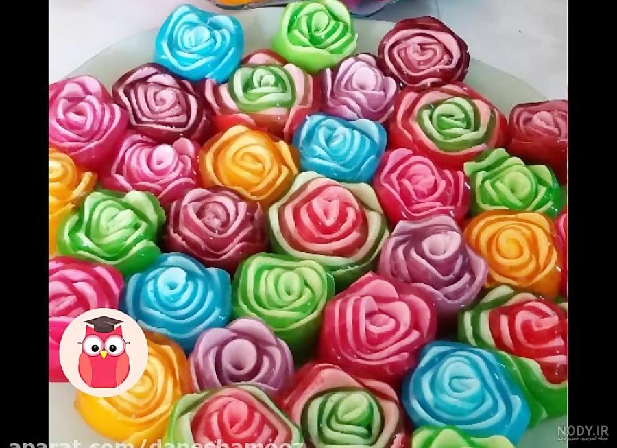 دانلود عکس ژله رولتی