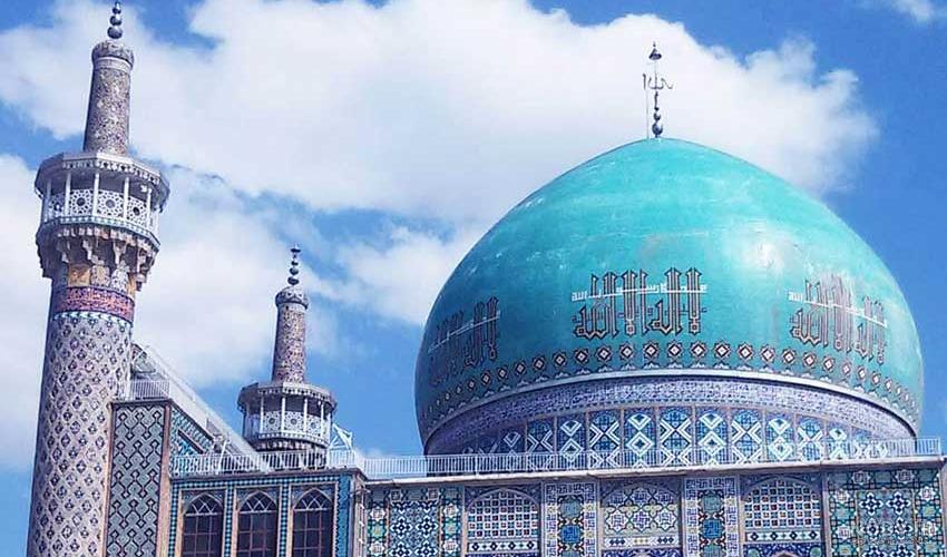 راز مسجد گوهرشاد
