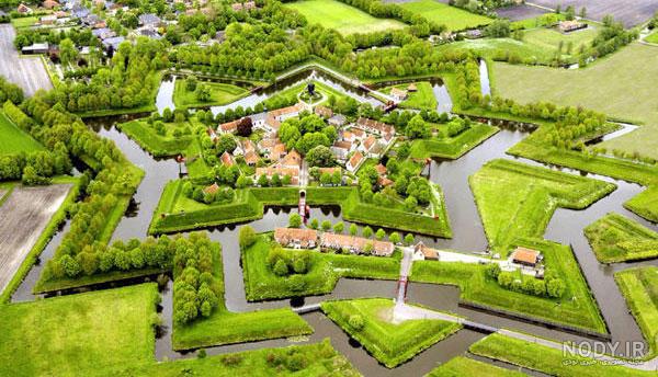 زیباترین شهر هلند