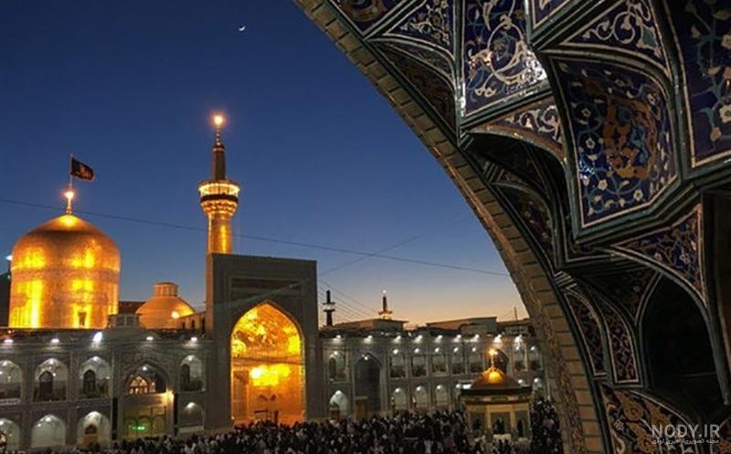 صورت امام رضا