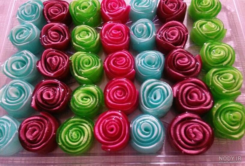 طرز تهیه ژله رولی بدون بستنی