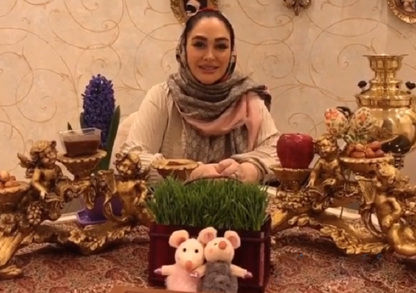 عکس بازیگران در سال نو