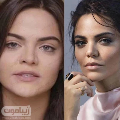 عکس بدون گریم زلیخا