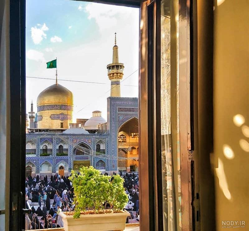 عکس حرم امام رضا برای پروفایل