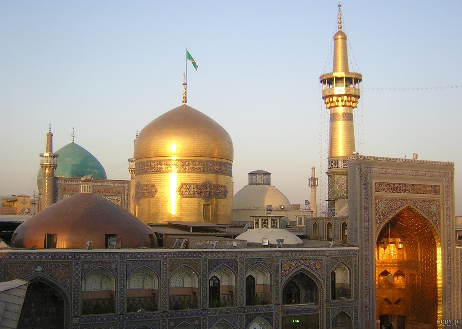 عکس حرم امام رضا علیه السلام