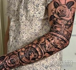 عکس خالکوبی روی دست مردانه عکس خالکوبی روی دست مردانه