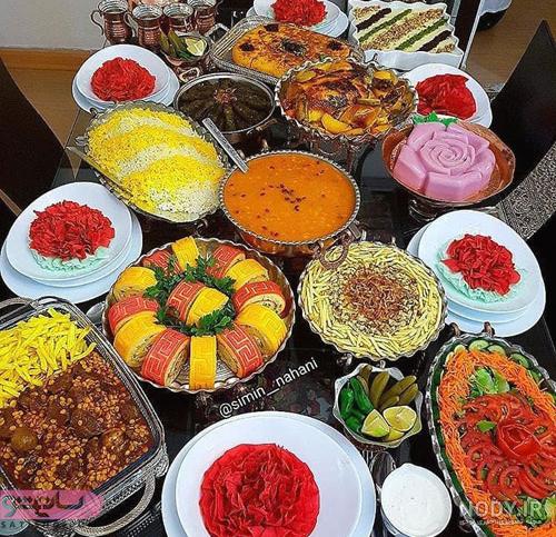 عکس خوراکی های خوشمزه عکس خوراکی های خوشمزه