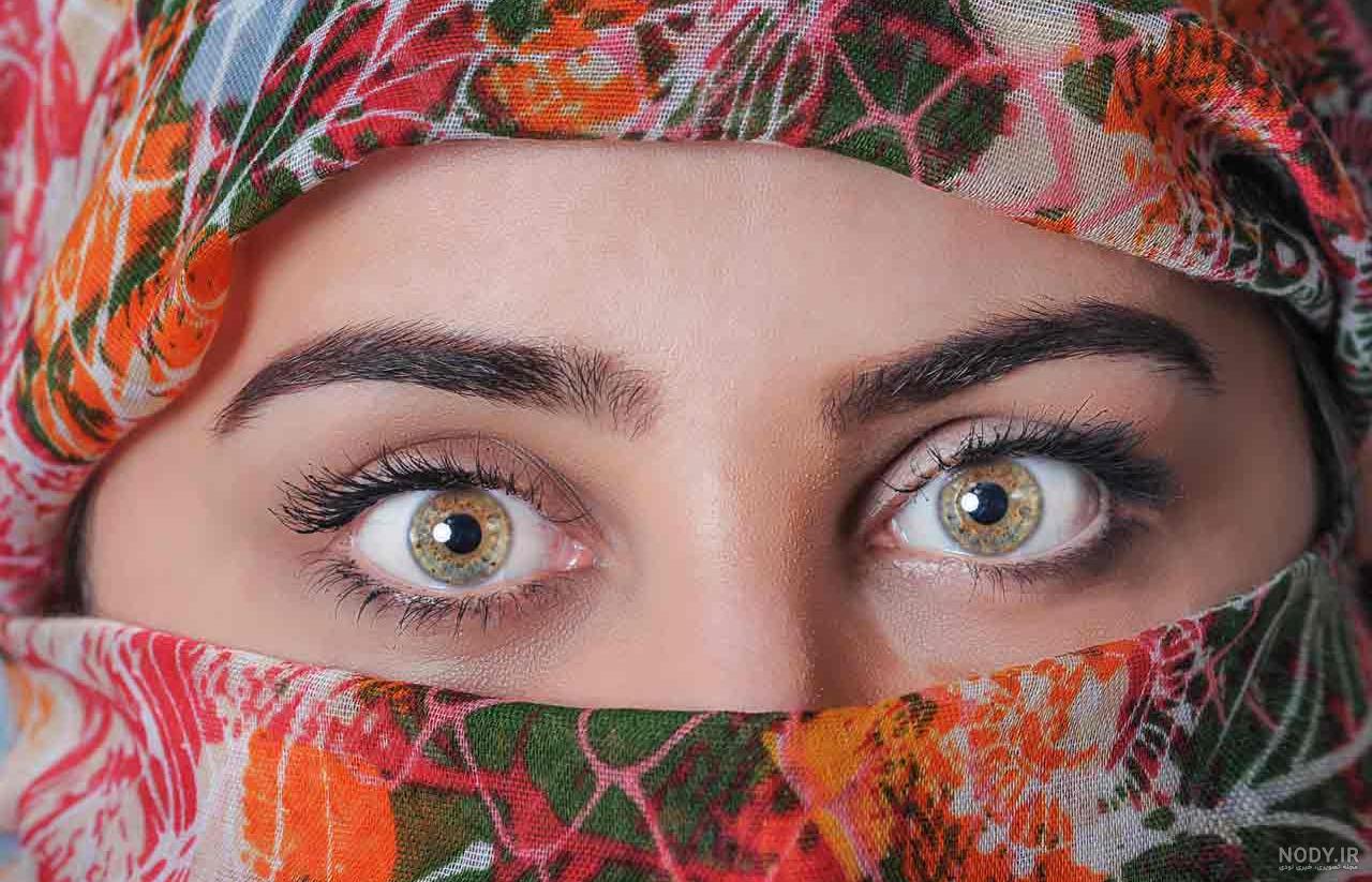 عکس زیبا چشم سبز عکس زیبا چشم سبز