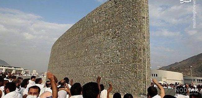 عکس سنگ زدن به شیطان در مکه عکس سنگ زدن به شیطان در مکه
