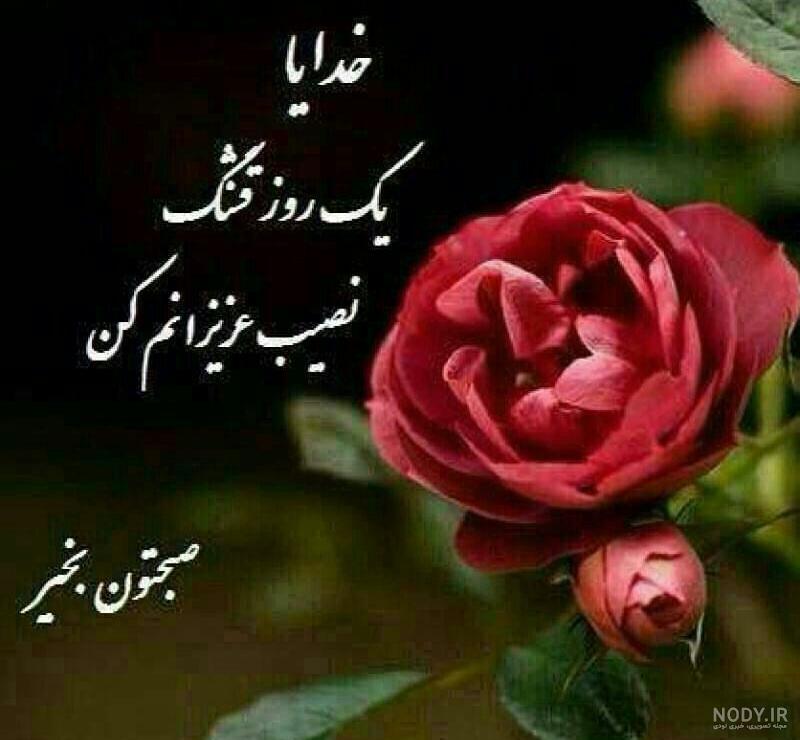 عکس صبح بخير دوستان