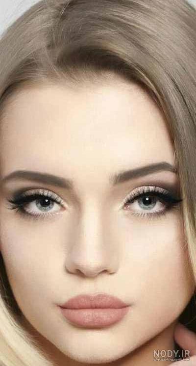 عکس صورت زن زیبا برای پروفایل