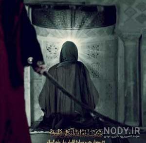 عکس ضریح امام علی با کیفیت بالا