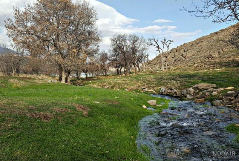 عکس طبیعت روستای شمشیر