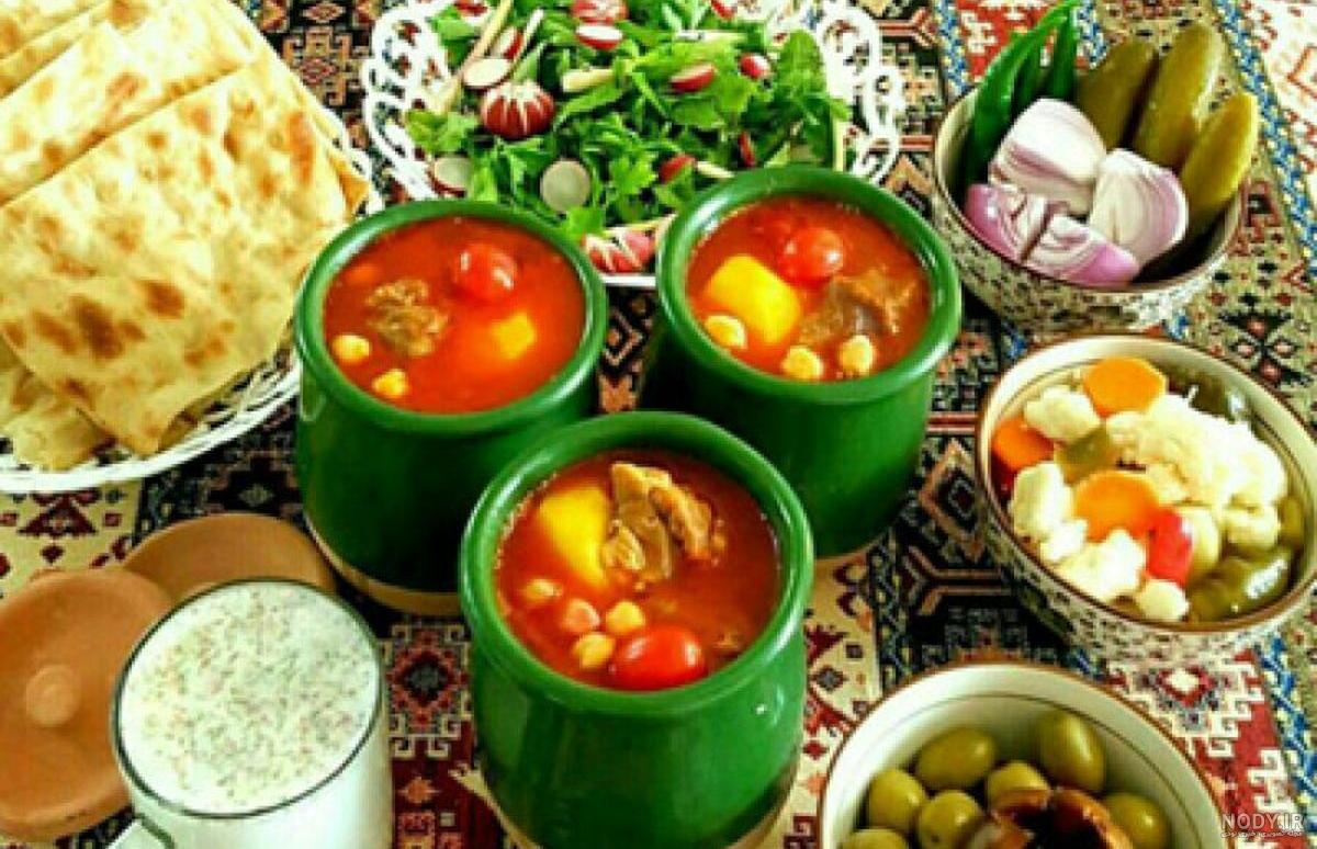 عکس غذای خانگی ساده عکس غذای خانگی ساده