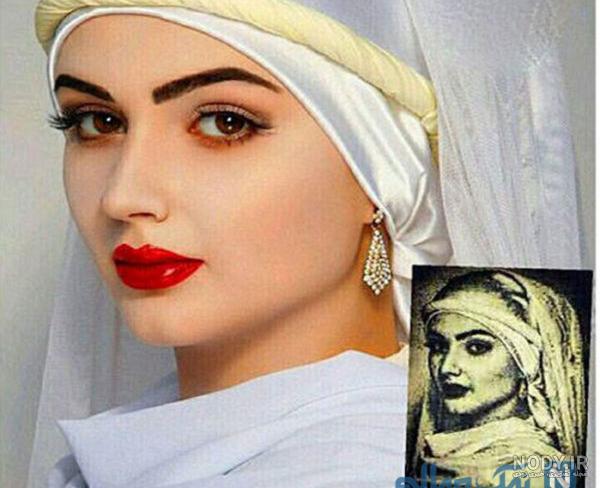 عکس قبل عمل زلیخا در سریال روزگارانی در چوکوروا