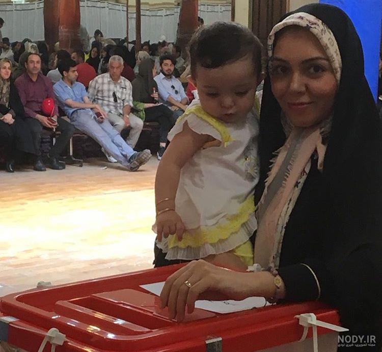 عکس لو رفته آزاده نامداری در خارج عکس لو رفته آزاده نامداری در خارج