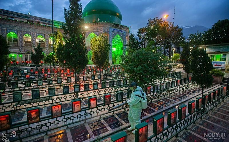 عکس مراسم امامزاده علی اکبر چیذر عکس مراسم امامزاده علی اکبر چیذر