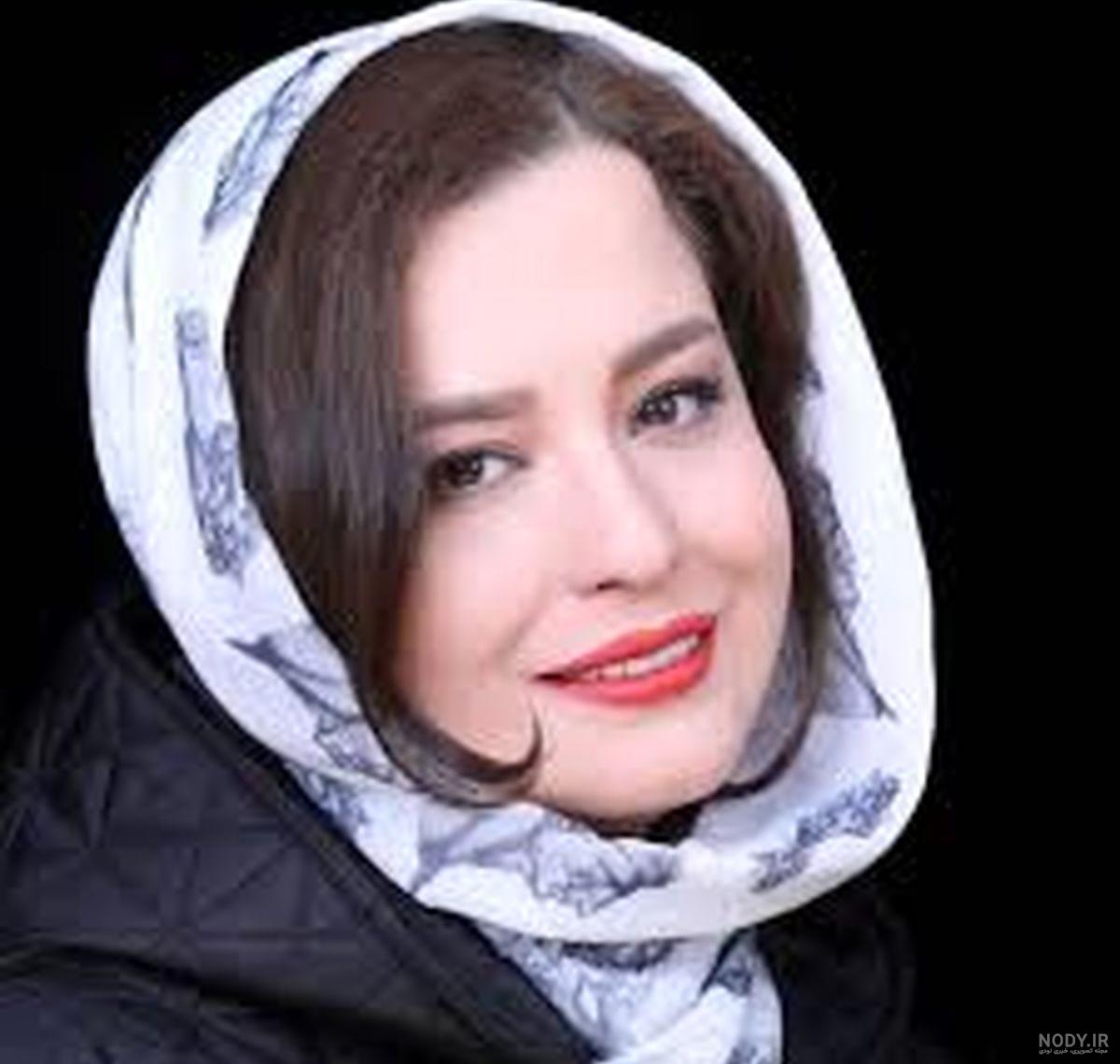 عکس مهراوه شریفی نیا با حجاب