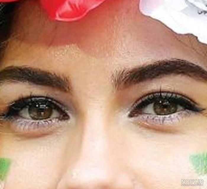 عکس های چشم شاداب
