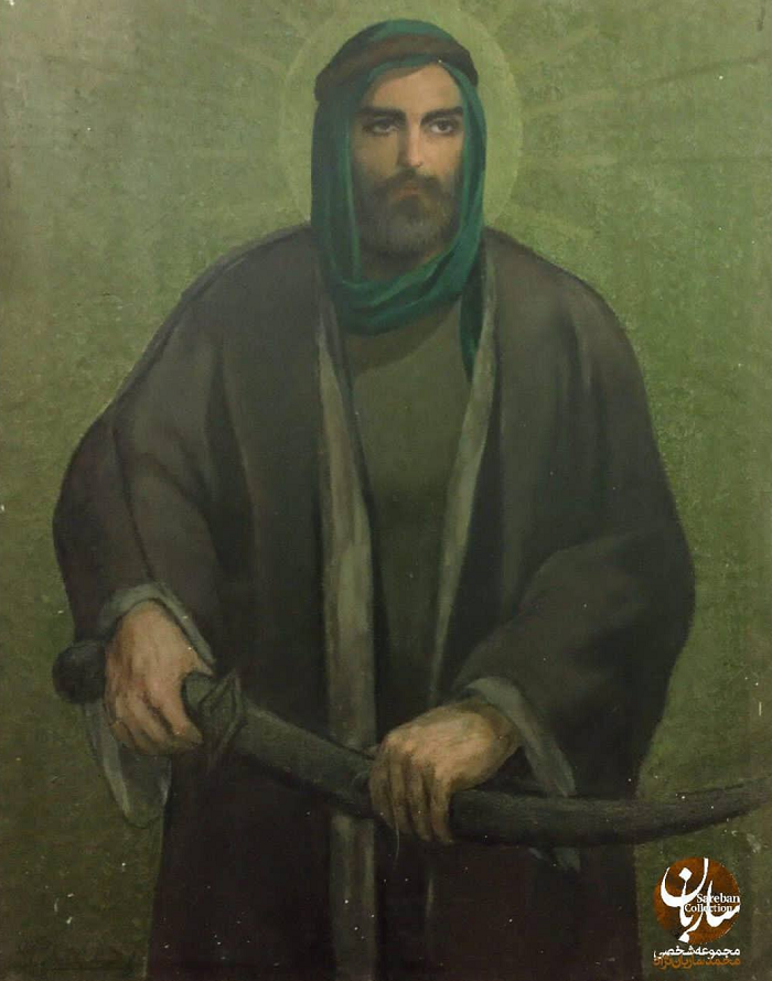 عکس واقعی امام رضا در موزه