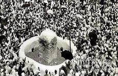عکس واقعی شیطان در مکه عکس واقعی شیطان در مکه
