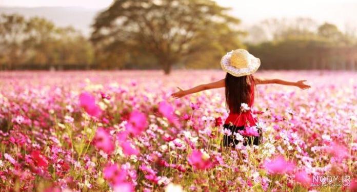 عکس پروفایل شاد از طبیعت